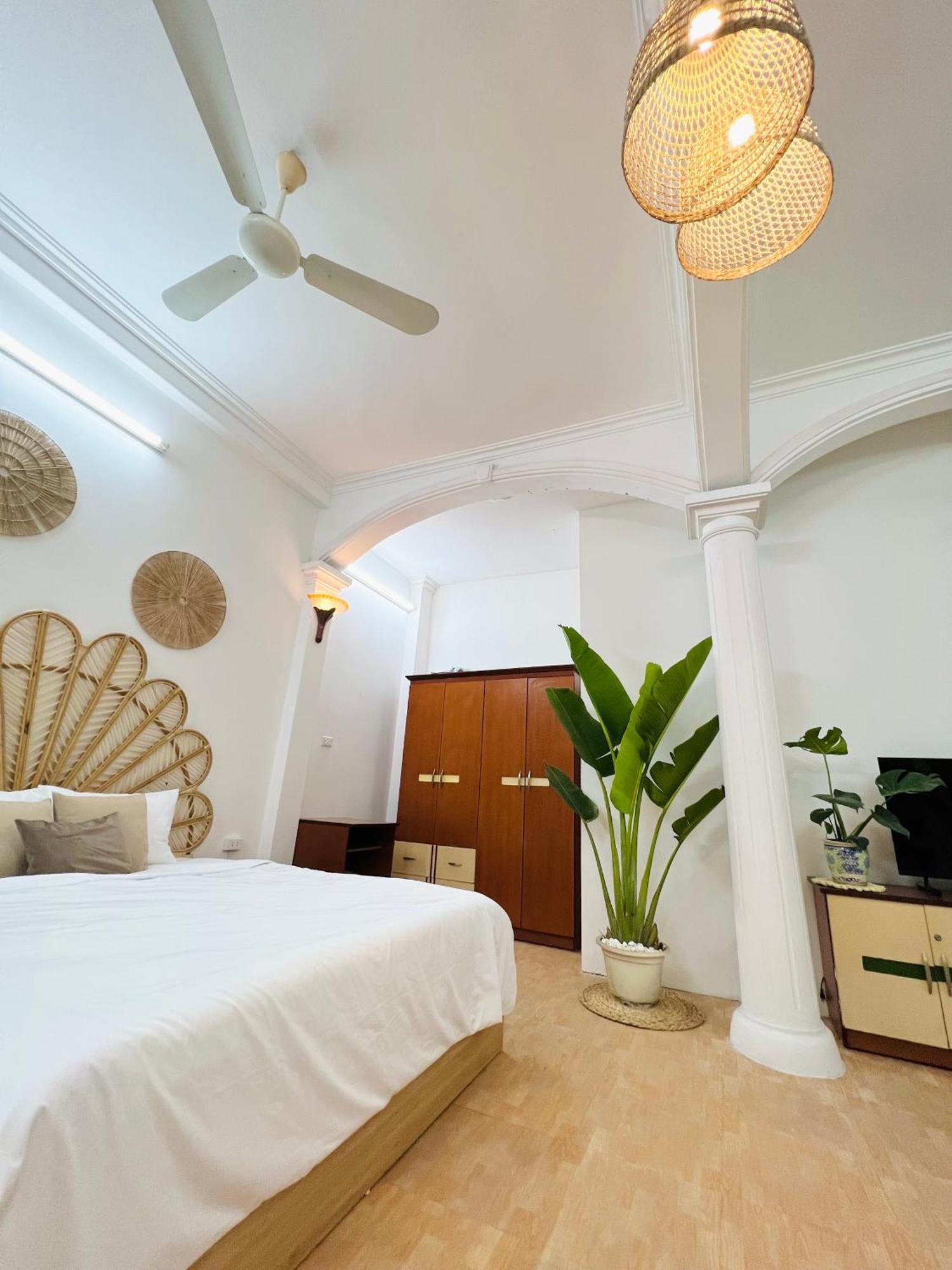 Lushstay Boho - Hanoi Train Station Ngoại thất bức ảnh