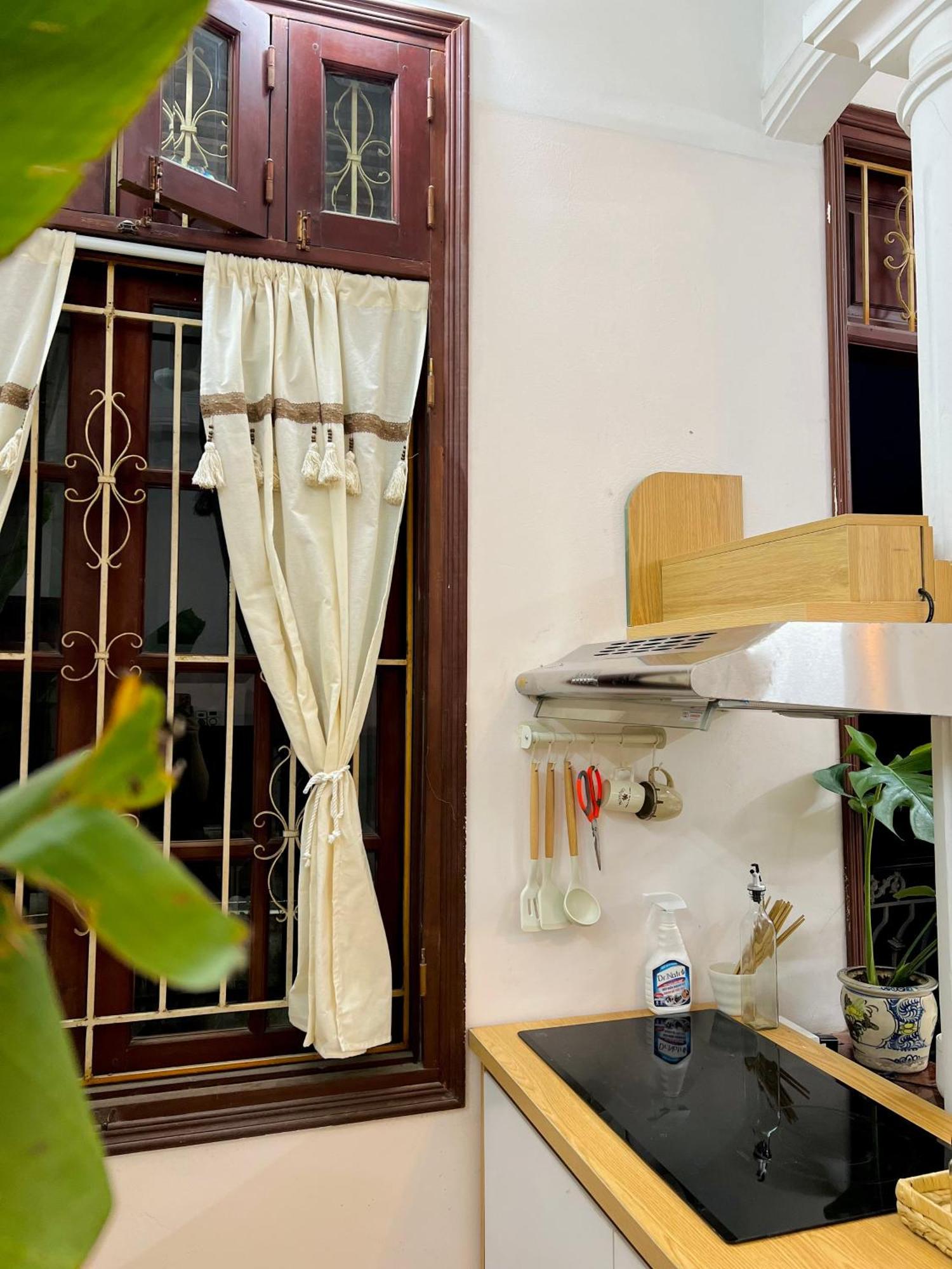 Lushstay Boho - Hanoi Train Station Ngoại thất bức ảnh